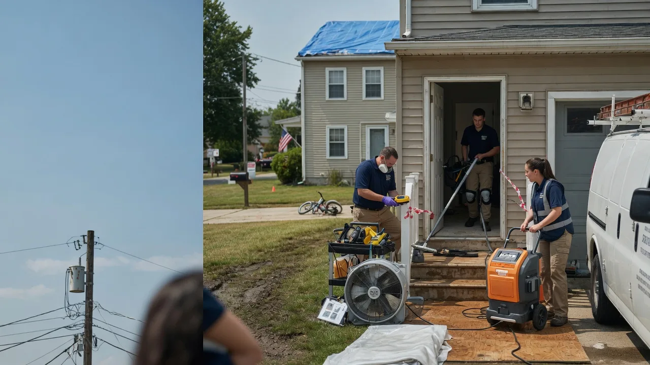 Water Damage Repair in South New Berlin, NY near me